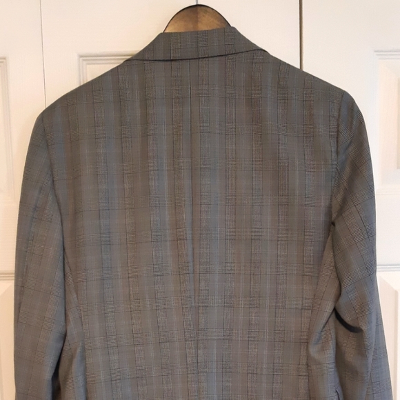 Paul Betenley Glen Plaid Sport Coat - 38R - Picture 3 of 6